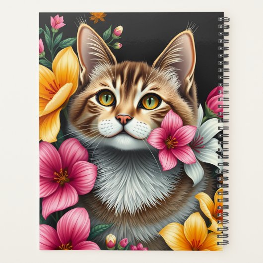 Botanischer Katzenhaven Planer (Rückseite)