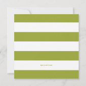 Botanischer Kirschblüten Abschluss Einladung (Rückseite)