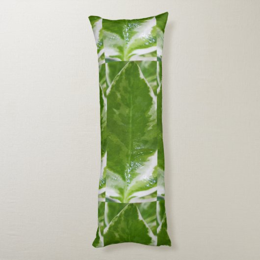 Botanischer Kissenboden Seitenschläferkissen (Rückseite (Vertikal))