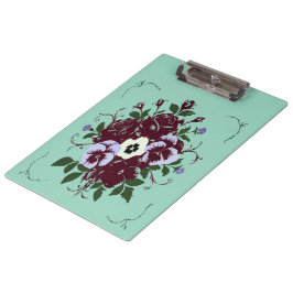 Botanischer Klemmblock – Eleganz und Organisation Klemmbrett