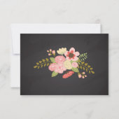 Botanischer Krängungsausweis RSVP Karte (Rückseite)