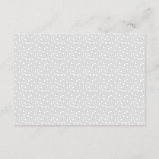 Botanischer Kranz der Wasserfarbe | Buchanfrage Begleitkarte (Rückseite)