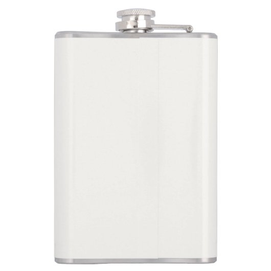 Botanischer Kranz-Grünplatz Save the Date Flachmann (Rückseite)