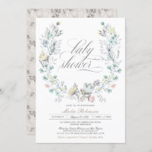 Botanischer Kranz | Neutral des Geschlechts | Baby