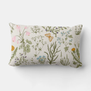 Botanischer Kräutergarten Lendenkissen