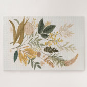Botanischer Kunstdruck Puzzle (Horizontal)
