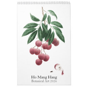 Botanischer Kunstkalender 2026 Kalender