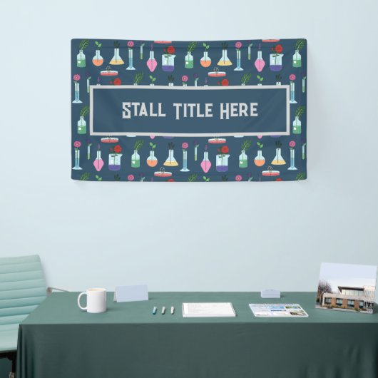Botanischer Labrador Banner (Messeveranstaltung)