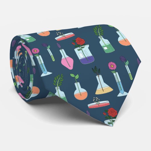 Botanischer Labrador Krawatte (Gerollt)