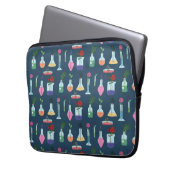 Botanischer Labrador Laptopschutzhülle (Vorderseite Links)