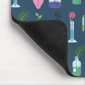 Botanischer Labrador Mousepad (Ecke)