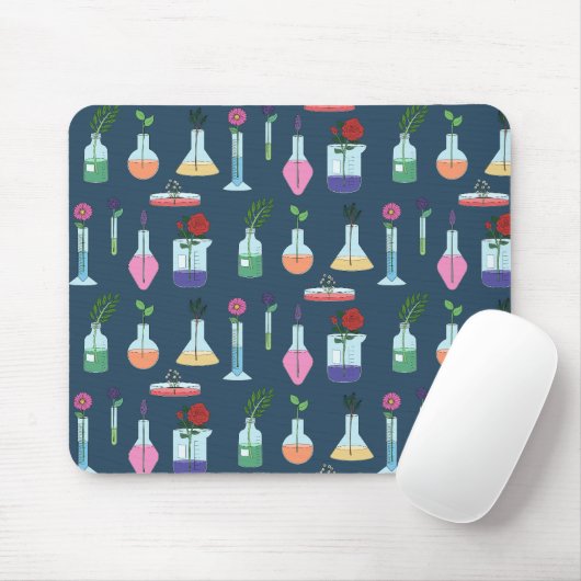 Botanischer Labrador Mousepad (Mit Mouse)