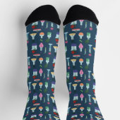 Botanischer Labrador Socken (Oben)