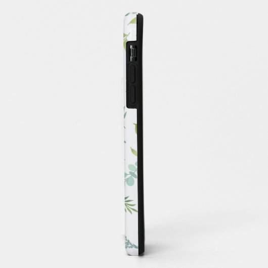 Botanischer Leaf Case-Mate iPhone Hülle (Hinten/Links)