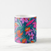 Botanischer, lebendiger Garten Kaffeetasse (Mittel)