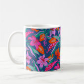 Botanischer, lebendiger Garten Kaffeetasse (Links)