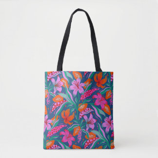 Botanischer, lebendiger Garten Tasche