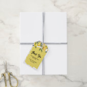 Botanischer Lemon Summer Birthday Party Geschenk T Geschenkanhänger (Mit Garn)