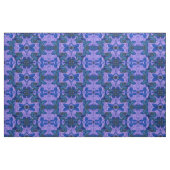 Botanischer lila und blauer Seitenweg Stoff (Fat Quarter (45,7 x 55,9 cm))