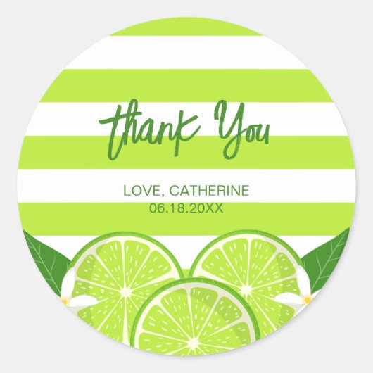 Botanischer Limoner Zitrusfrüchte Sommer Vielen Da Runder Aufkleber (Vorderseite)