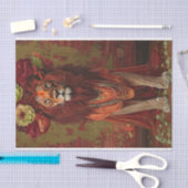 Botanischer Löwe Seidenpapier (Handwerk)