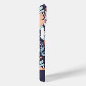 Botanischer Lush Floral Muster Name Case-Mate iPhone Hülle (Rückseite / Rechts)