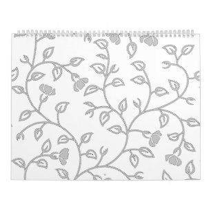 Botanischer Minimalismus Benutzerdefinierter Wan Kalender
