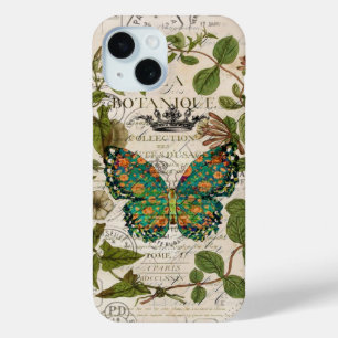 Botanischer Monarchschmetterling Case-Mate iPhone Hülle