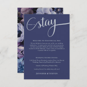 Botanischer Mondlicht   Gotische Blumenunterkunft Begleitkarte