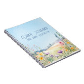 Botanischer Name der Szene angepasst tägliches Jou Notizblock (Rechte Seite)