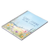 Botanischer Name der Szene angepasst tägliches Jou Notizblock (Linke Seite)