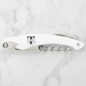 Botanischer Name des ersten Monogramms Kellnermesser (Vorderseite)