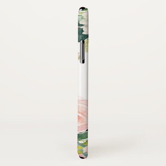 Botanischer Name des Mädchens Case-Mate iPhone Hülle (Hinten/Rechts)