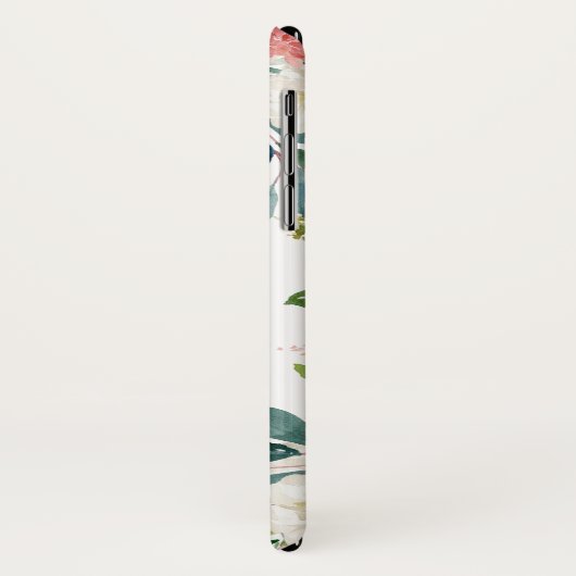 Botanischer Name des Mädchens Case-Mate iPhone Hülle (Hinten/Links)