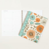 Botanischer Name des Retro Floral Planer (Anzeige)