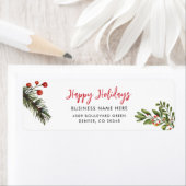 Botanischer Name Weihnachtszeit-Rücksendeadresse (Insitu)