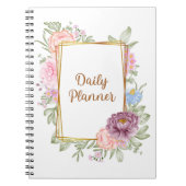 Botanischer nicht datierter Tagesplaner Notizblock (Vorderseite)