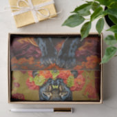 Botanischer Panther Seidenpapier (Geschenk)
