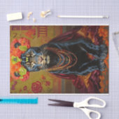 Botanischer Panther Seidenpapier (Handwerk)