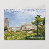 Botanischer Park in Brüssel Feiertagspostkarte (Vorderseite)