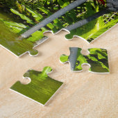 Botanischer Park Singapur . Puzzle (Seite)