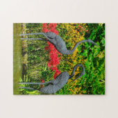 Botanischer Park Singapur . Puzzle (Horizontal)