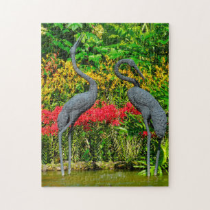 Botanischer Park Singapur . Puzzle