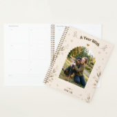 Botanischer Personalisierter Hund Foto Einfach Be Planer (Anzeige)