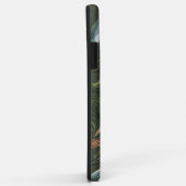 Botanischer personalisierter Name des tropischen B Case-Mate iPhone Hülle (Hinten/Rechts)