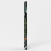 Botanischer personalisierter Name des tropischen B Case-Mate iPhone Hülle (Hinten/Rechts)