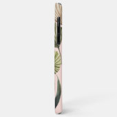 Botanischer personalisierter Name des tropischen B Case-Mate iPhone Hülle (Hinten/Links)