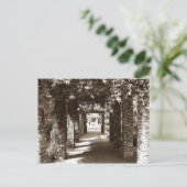 botanischer Pfad Postkarte (Stehend Vorderseite)