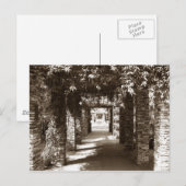 botanischer Pfad Postkarte (Vorne/Hinten)