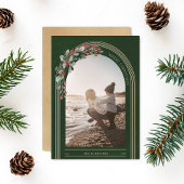 Botanischer Pfeil Modernes Foto Weihnachten